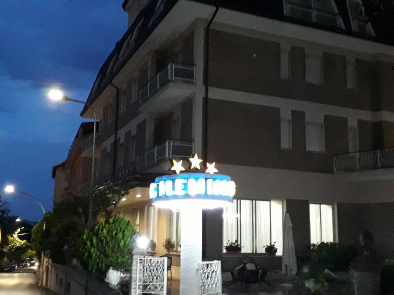 Hotel Fleming Fiuggi Exterior foto